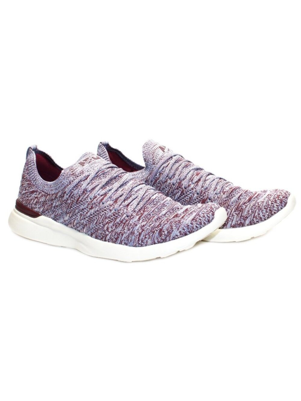 APL Athletic Propulsion Lab Men Techloom Wave Sneakers Burgundy Forged Blue 12